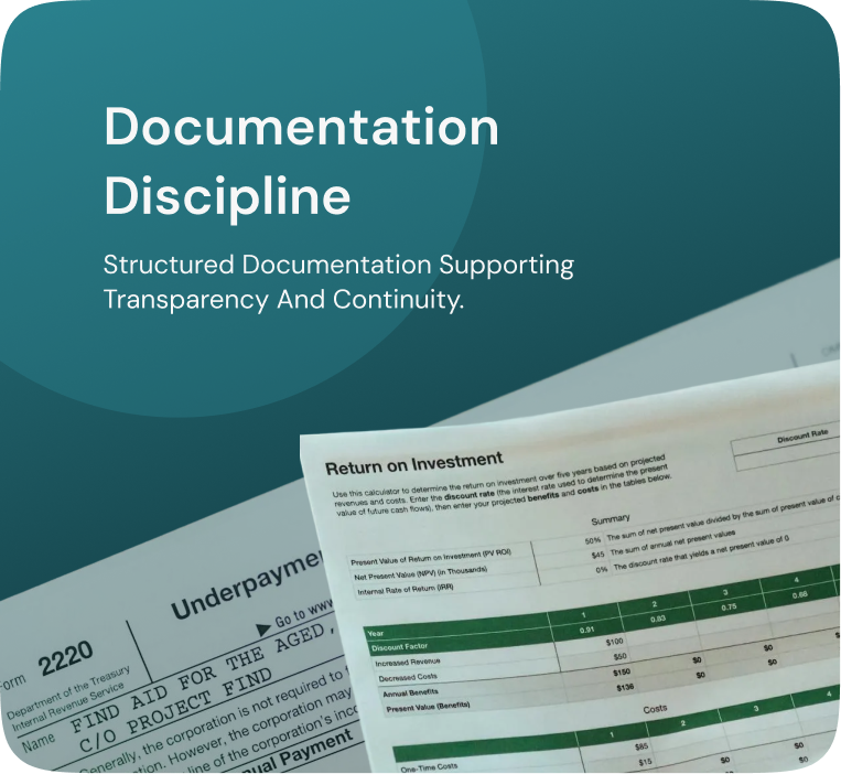 We act with integrity